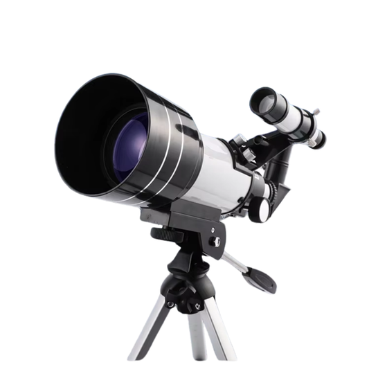 Astrolia 70 – Télescope éducatif 70mm avec trépied stable et adaptateur smartphone