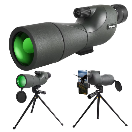 LynxScope™ LX60 Pro – Longue-vue HD 60 mm ultra lumineuse pour observation claire en toutes conditions