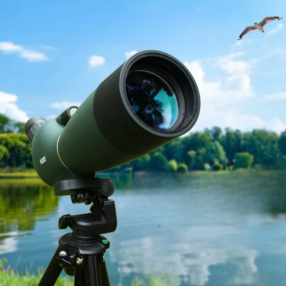 EagleSight 70 – Longue-vue grand angle 25×–75× HD pour observation précise à très longue distance