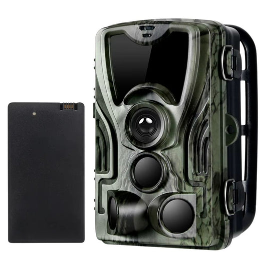 NaturaScope EnduroVision – Caméra de chasse autonome & piège photo Full HD 1080p 5000mAh avec vision nocturne longue portée