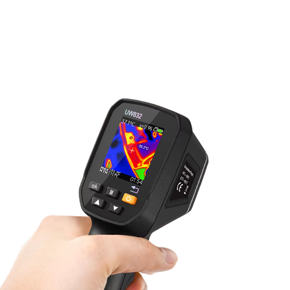 NaturaScope UW832 – Caméra thermique compacte & portable avec affichage multivision précis