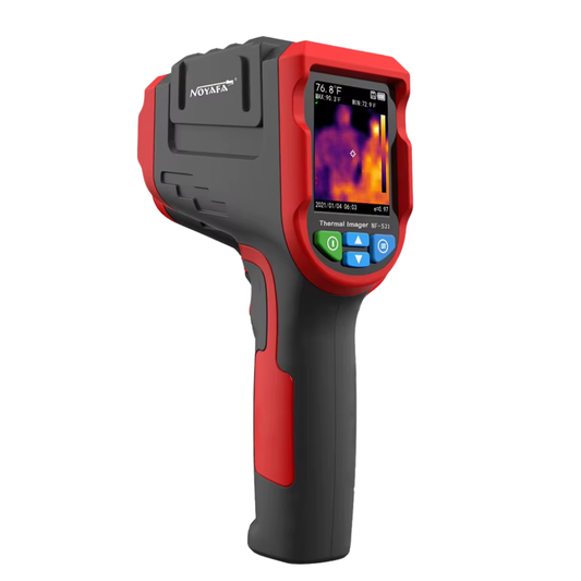 NaturaScope NF-521 – Caméra thermique portable avec vision claire jour et nuit