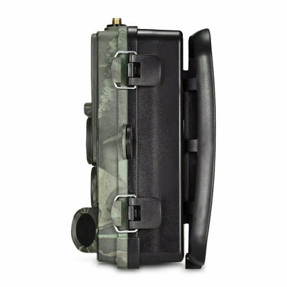 NaturaScope GuardianCam 4G – Caméra de chasse 4G & piège photo HD 30MP avec vision en direct, détection thermique et étanchéité IP66