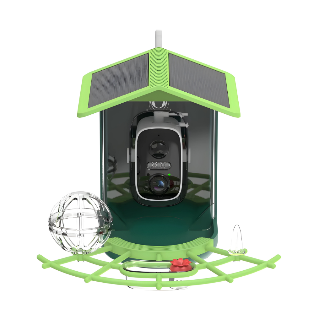 NaturaScope VisionAir™ – Mangeoire connectée HD avec caméra et reconnaissance intelligente des oiseaux