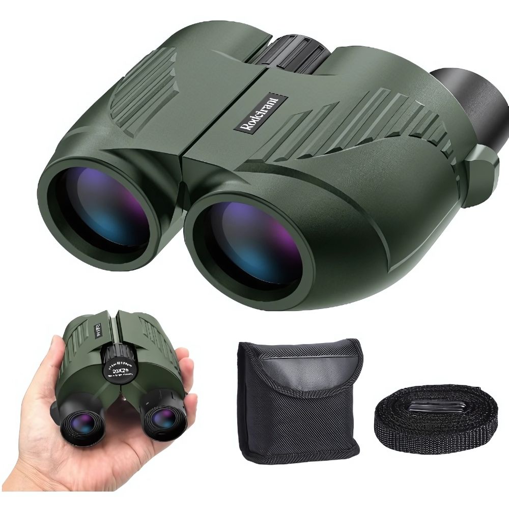 TRAILHAWK™ – Jumelles compactes puissantes 20x25 HD pour randonnée, voyage et observation précise en pleine nature