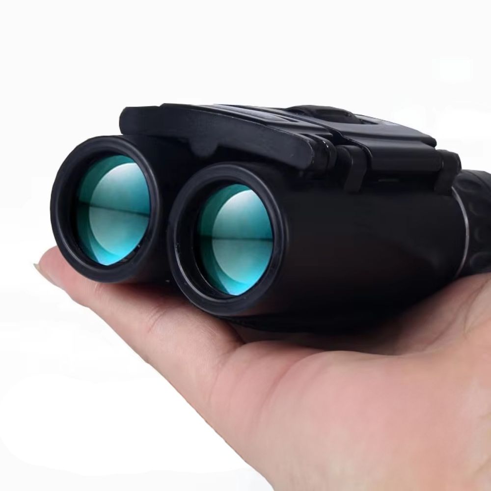 EAGLEWING™ – Jumelles compactes puissantes longue portée 10x pour enfants et adultes débutants, faciles à utiliser en pleine nature