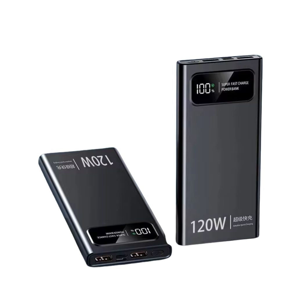 VoltX™ – Batterie Externe 50000mAh 120W pour Accessoires Outdoor (Caméras, Jumelles, Vision Nocturne, etc.)