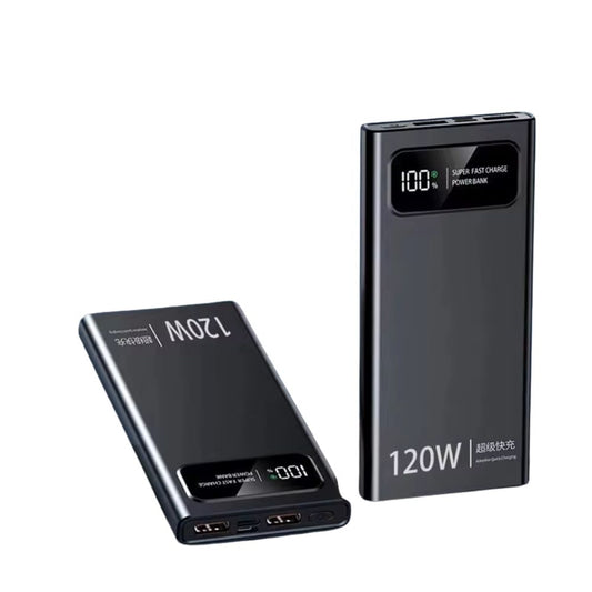 VoltX™ – Batterie Externe 50000mAh 120W pour Accessoires Outdoor (Caméras, Jumelles, Vision Nocturne, etc.)