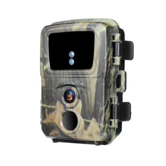 NaturaScope MiniCam Stealth – Caméra de chasse HD 20MP & piège photo ultra-compact avec vision nocturne et autonomie XXL