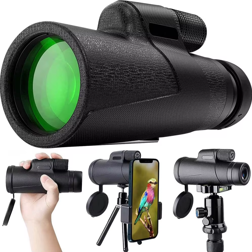 FalconEye SX32 Pro – Longue vue puissante HD pour observer chaque détail à très longue distance en pleine nature
