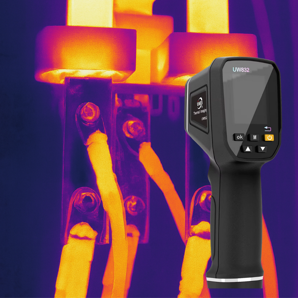 NaturaScope UW832 – Caméra thermique compacte & portable avec affichage multivision précis