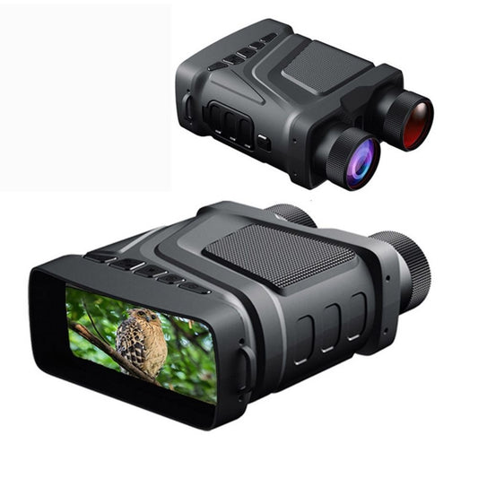 NoctuX 300 – Jumelles, lunettes et caméra vision nocturne HD pour percer l’obscurité à 300 mètres