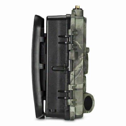 NaturaScope GuardianCam 4G – Caméra de chasse 4G & piège photo HD 30MP avec vision en direct, détection thermique et étanchéité IP66
