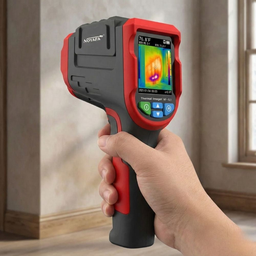 NaturaScope NF-521 – Caméra thermique portable avec vision claire jour et nuit