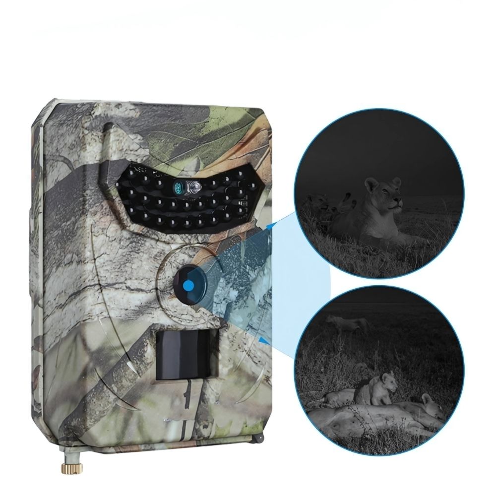 NaturaScope Ranger HD – Caméra de chasse & piège photo Full HD 12MP avec capteur thermique 15 m