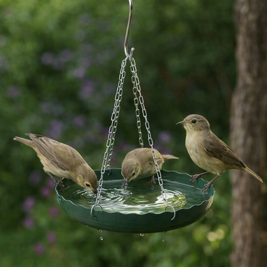 Abreuvoir Suspendu pour Oiseaux — Stable & Facile à Installer