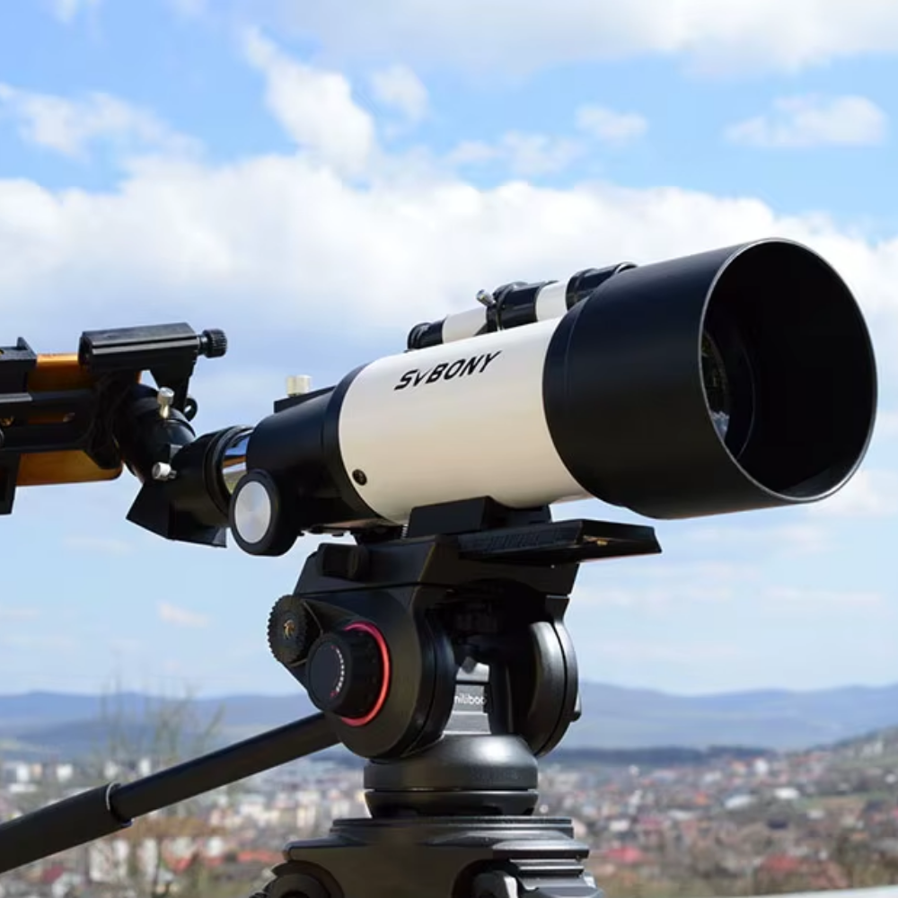 NovaScope 60 – Télescope stable et précis pour observer la lune et les planètes
