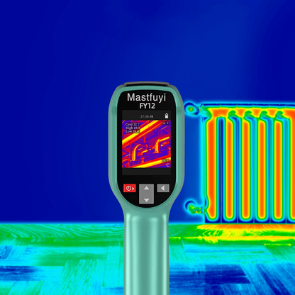 NaturaScope FY12 – Caméra thermique HD portable pour techniciens & explorateurs exigeants