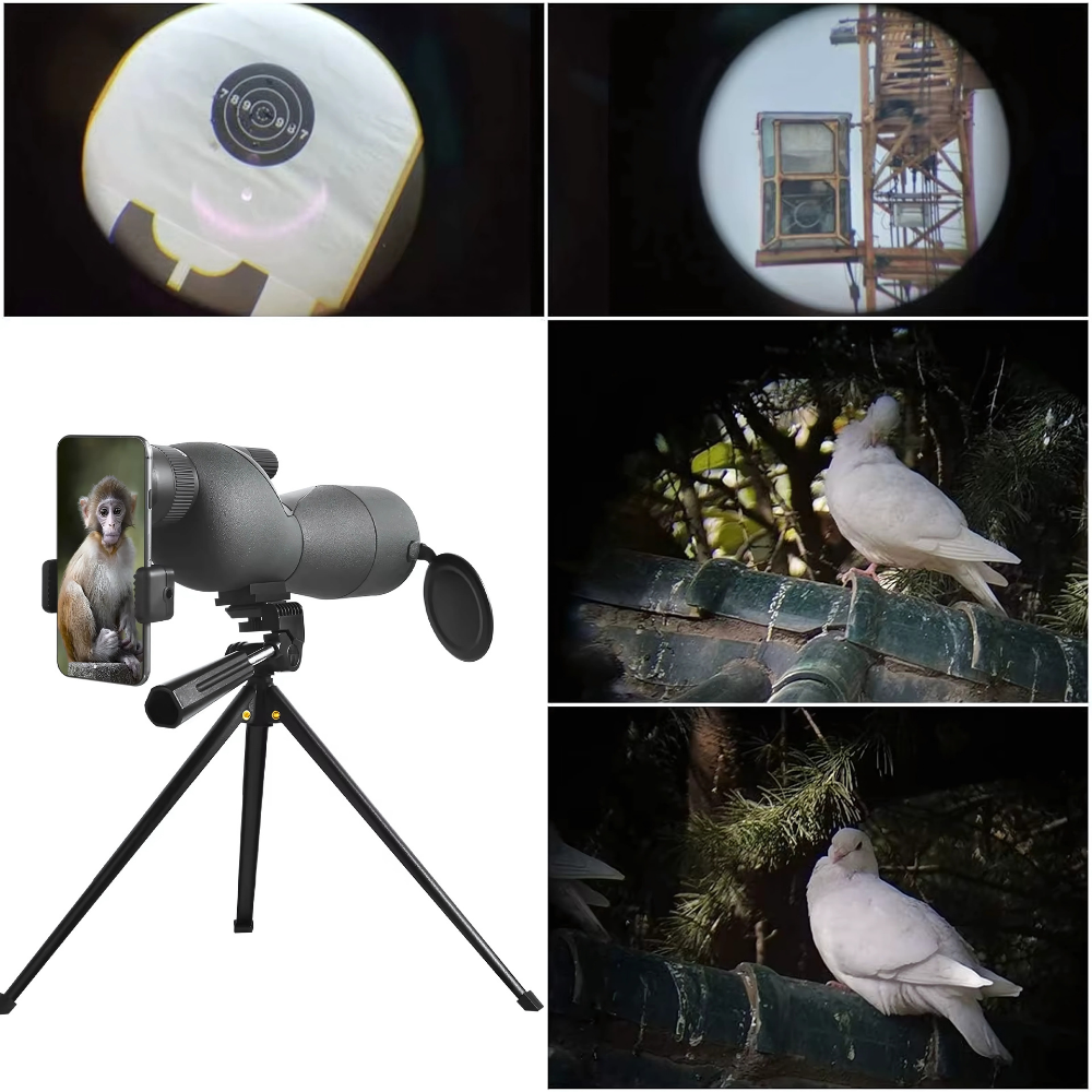 LynxScope™ LX60 Pro – Longue-vue HD 60 mm ultra lumineuse pour observation claire en toutes conditions