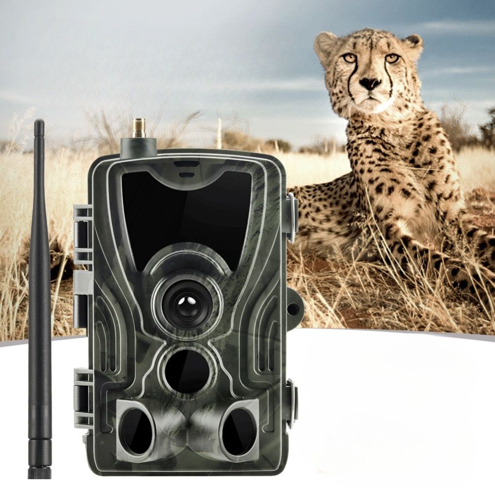 NaturaScope EnduroVision – Caméra de chasse autonome & piège photo Full HD 1080p 5000mAh avec vision nocturne longue portée