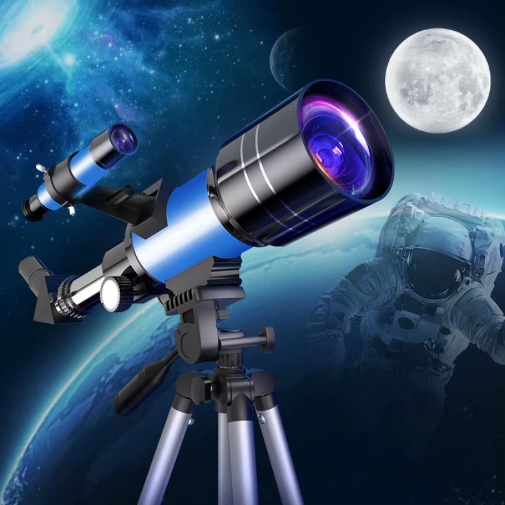 SkyMate 60360 – Télescope compact pour observer la lune et les étoiles en toute simplicité
