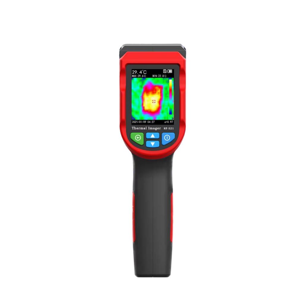 NaturaScope NF-521 – Caméra thermique portable avec vision claire jour et nuit