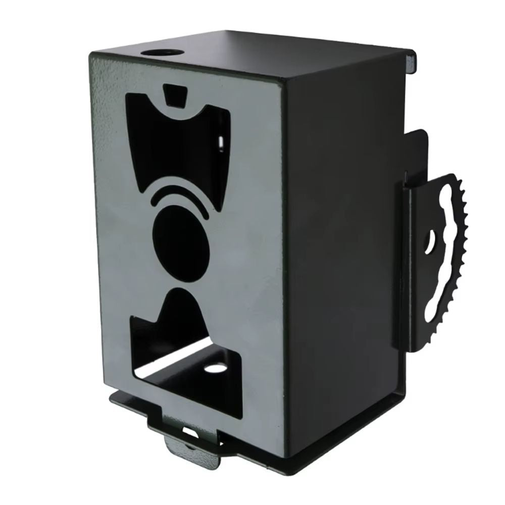 NaturaScope Coffret de Sécurité Métallique pour Caméra - Protection renforcée anti-vol & intempéries