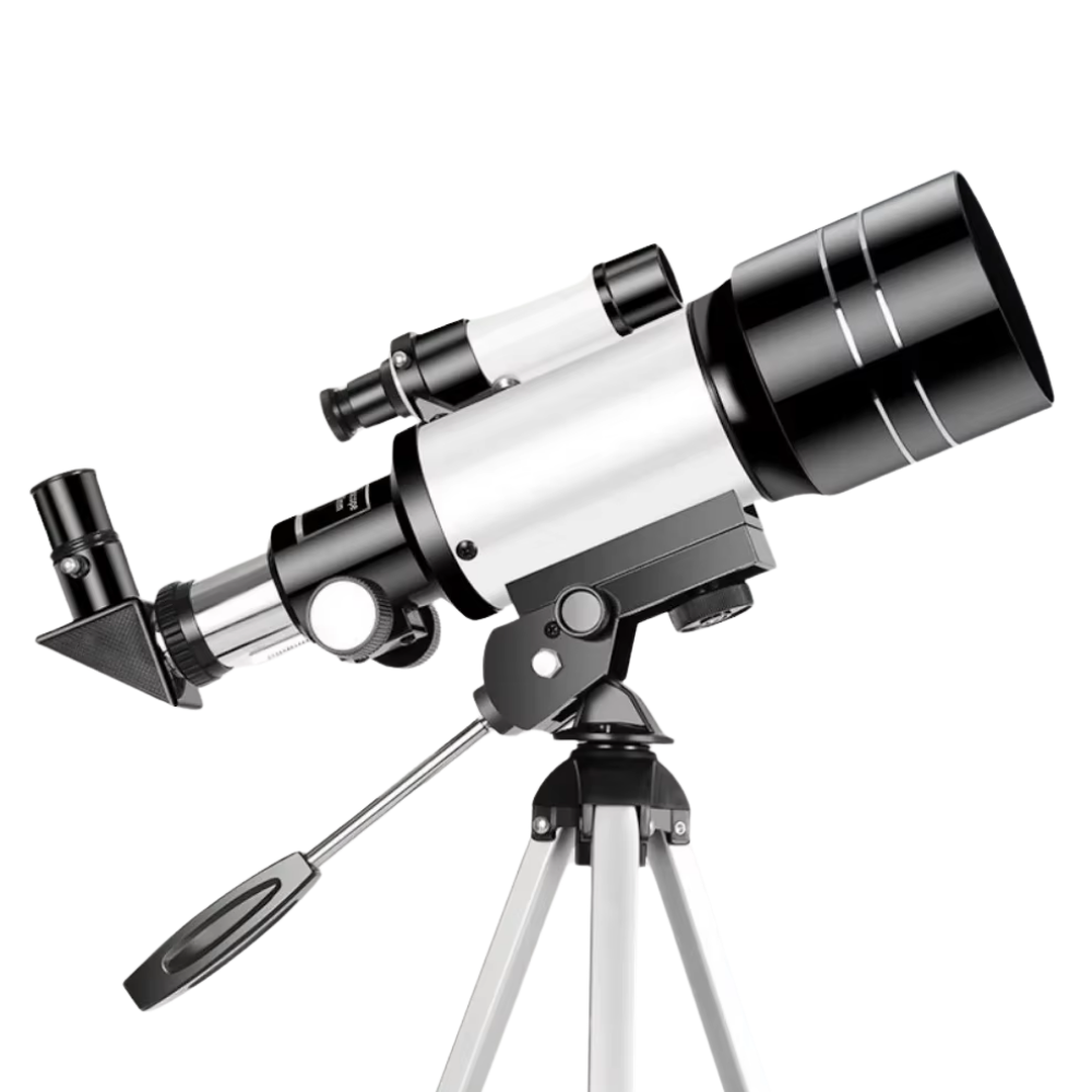 Astrolia 70 – Télescope éducatif 70mm avec trépied stable et adaptateur smartphone