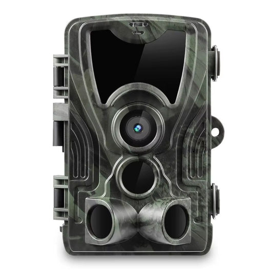 NaturaScope Frontier – Caméra de chasse HD 1080P & piège photo 20MP étanche IP65 avec vision nocturne et déclenchement rapide