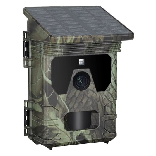 NaturaScope Solar Tracker – Caméra de chasse solaire 50MP 4K & piège photo avec vision nocturne et détection rapide