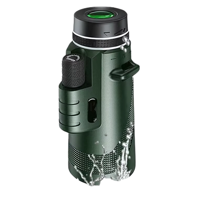 Aigle Nomade 80×100 – Longue-vue monoculaire HD pour observation à longue distance et usage nomade