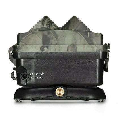 NaturaScope GuardianCam 4G – Caméra de chasse 4G & piège photo HD 30MP avec vision en direct, détection thermique et étanchéité IP66