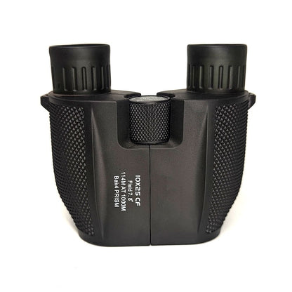 NOMADIS Jumelles compactes puissantes 10x25 pour enfants et adultes débutants, idéales pour la nature et les balades