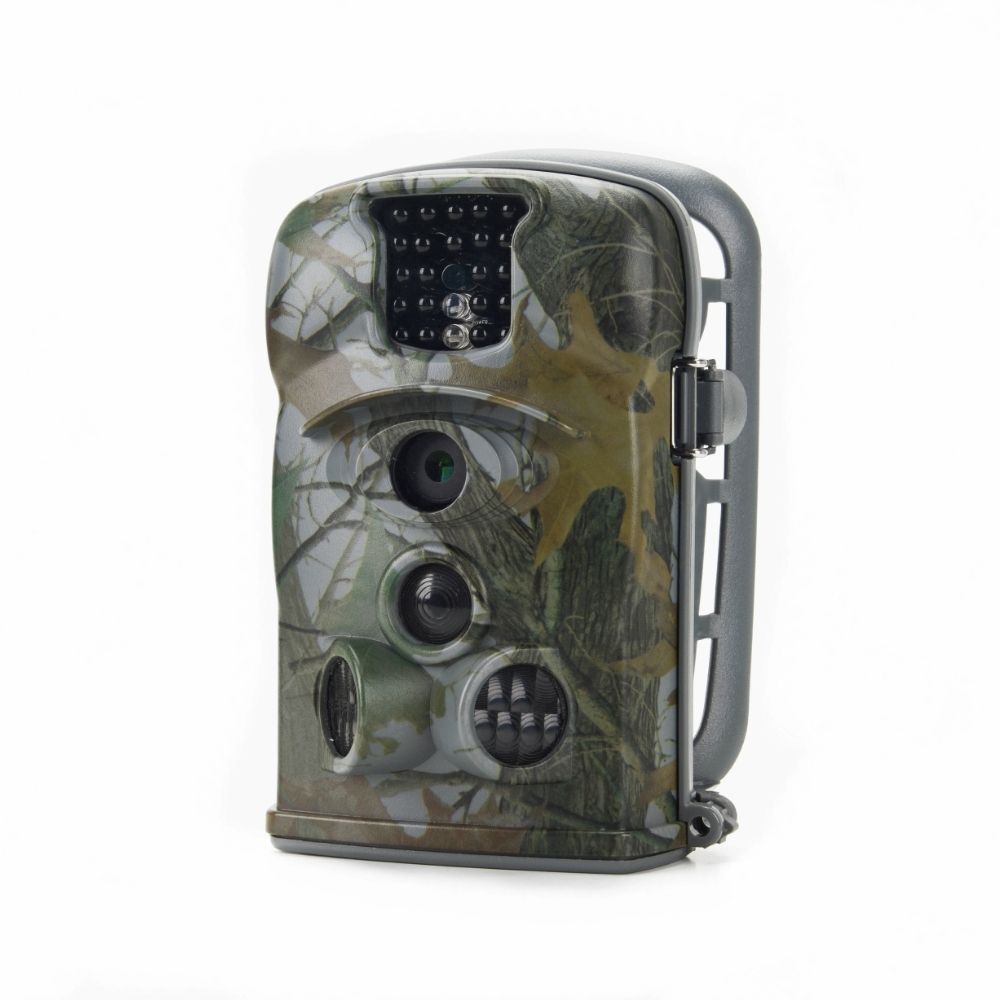 NaturaScope EcoTrailView – Caméra de chasse HD 1080P & piège photo grand angle IP66