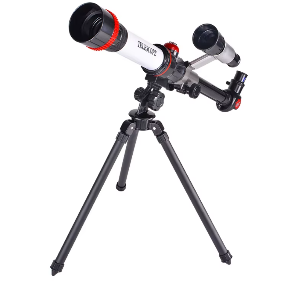 MiniScope Explorer™ – Télescope compact pour enfants avec trépied stable et observation lunaire facile