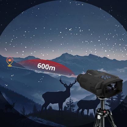 NightHunter Ultra 4K – Jumelles, lunettes et caméra à vision nocturne infrarouge pour observer la faune dans le noir total