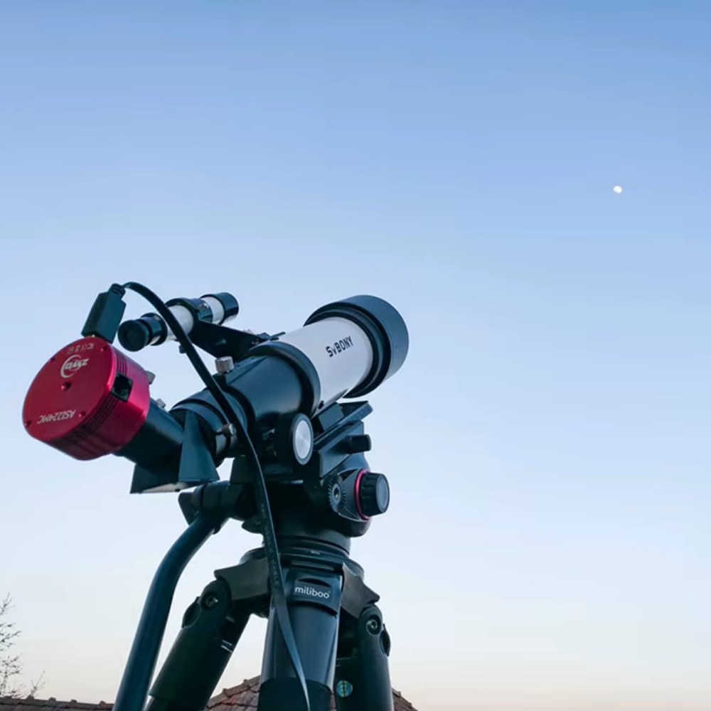 NovaScope 60 – Télescope stable et précis pour observer la lune et les planètes