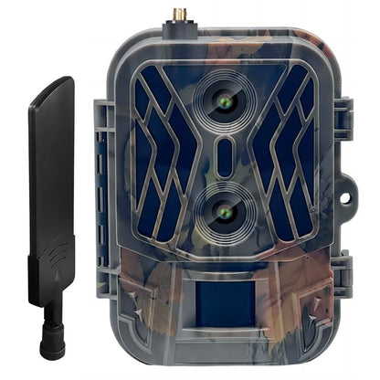 NaturaScope Pathfinder – Caméra de chasse 4G & piège photo 36MP 4K avec vision nocturne et contrôle via appli