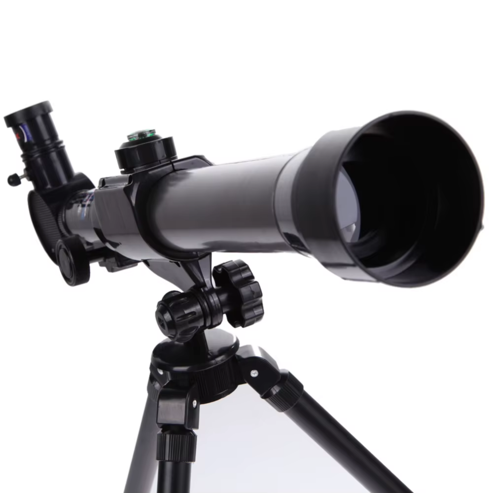 Le Cosmodôme – Télescope astronomique 20x–40x pour enfants avec trépied stable et visée facile