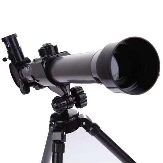 Le Cosmodôme – Télescope astronomique 20x–40x pour enfants avec trépied stable et visée facile