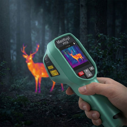 NaturaScope FY12 – Caméra thermique HD portable pour techniciens & explorateurs