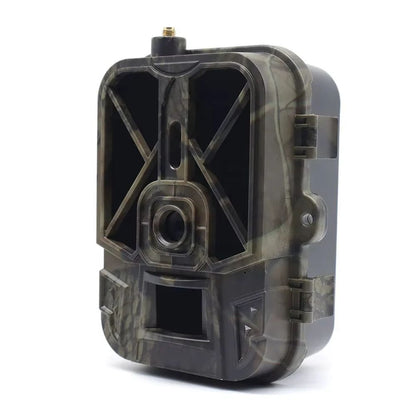 NaturaScope Tracker 4K – Caméra de chasse & piège photo WiFi rechargeable avec vision nocturne infrarouge et détection PIR 120°