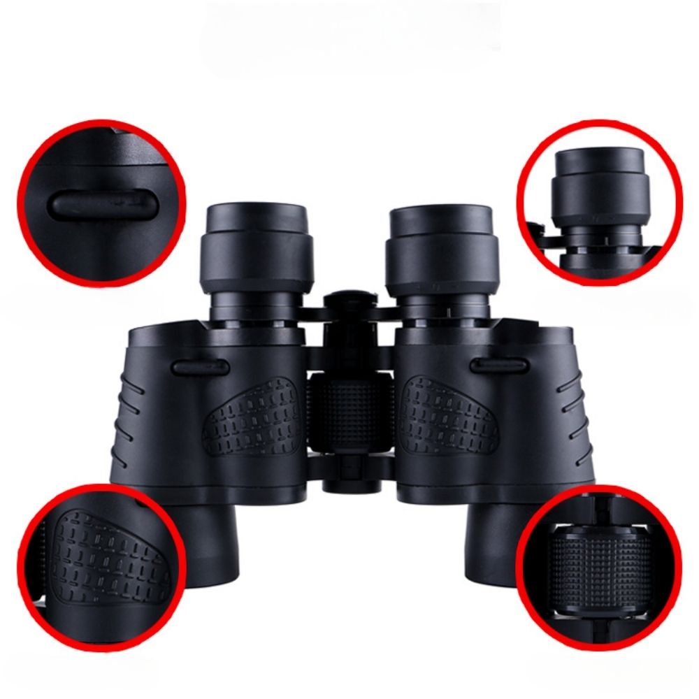TITANZOOM™ – Longues jumelles puissantes à grande portée, simples d’utilisation pour observation en pleine nature