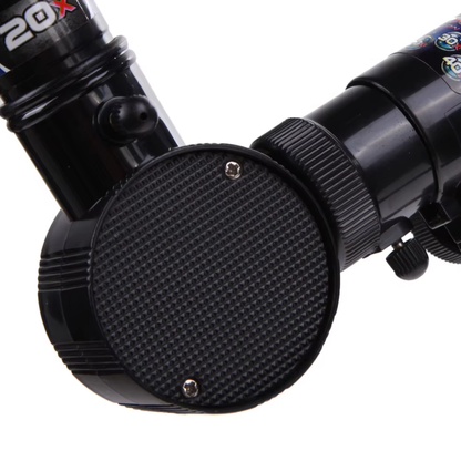 Le Cosmodôme – Télescope astronomique 20x–40x pour enfants avec trépied stable et visée facile