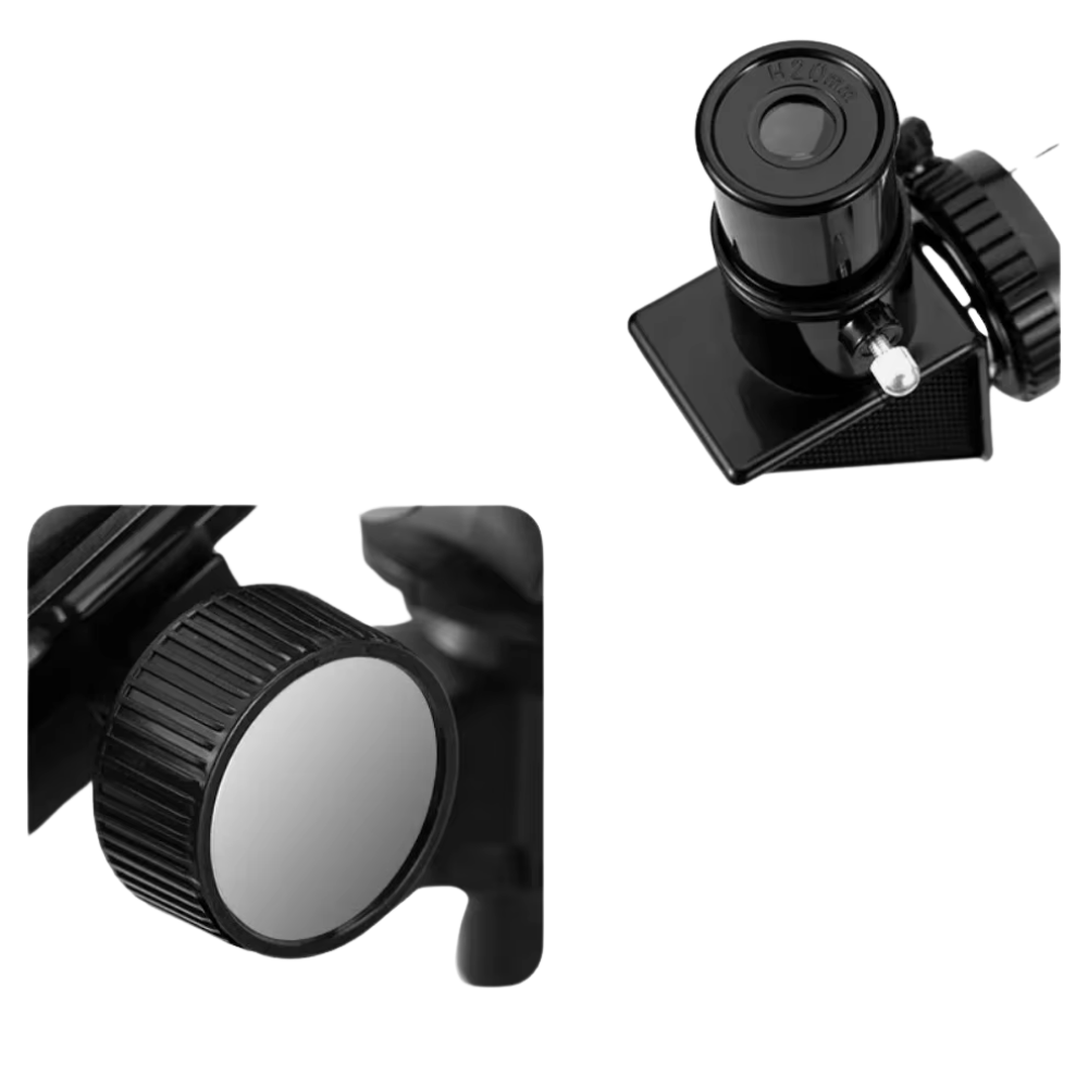 Astrolia 70 – Télescope éducatif 70mm avec trépied stable et adaptateur smartphone