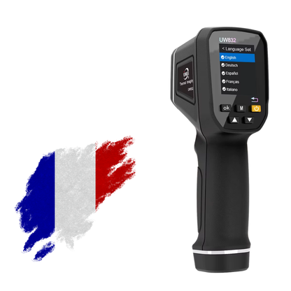NaturaScope UW832 – Caméra thermique compacte & portable avec affichage multivision précis