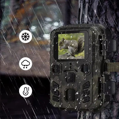 NaturaScope ScoutView – Caméra de chasse autonome HD 1080P & piège photo avec vision nocturne invisible