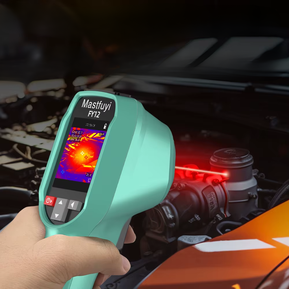 NaturaScope FY12 – Caméra thermique HD portable pour techniciens & explorateurs exigeants