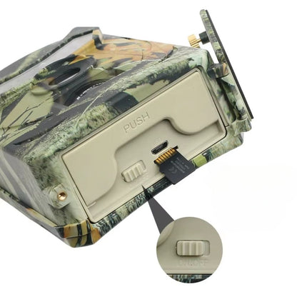 NaturaScope Ranger HD – Caméra de chasse & piège photo Full HD 12MP avec capteur thermique 15 m