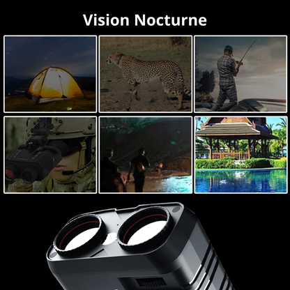Noctura X10 – Jumelles, lunettes et caméra vision nocturne HD longue portée pour voir dans le noir absolu